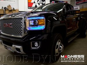 GMC Sierra Multicolor DRL LED Boards - Multicolor and White
